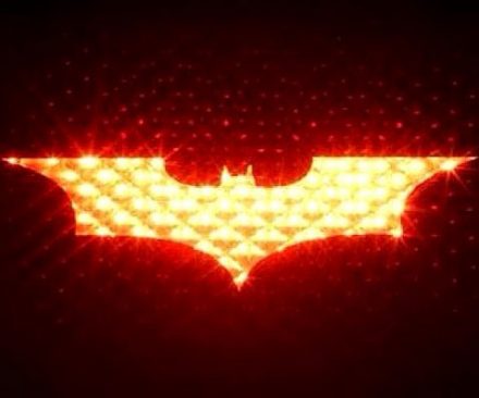 Cubierta de luz de freno de Batman