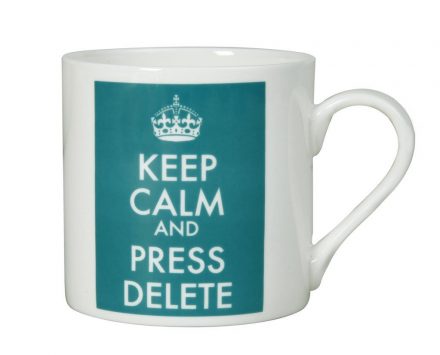 KEEP CALM And Press CTRL ALT DELETE Mug