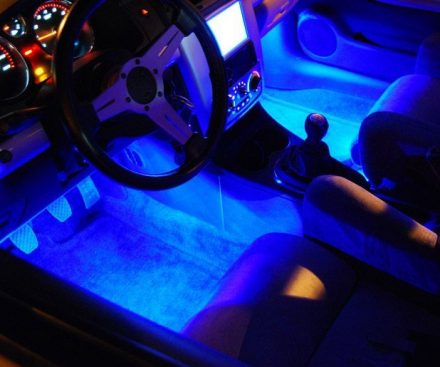 Kit de iluminación de interior del coche