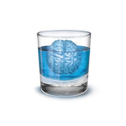 Cubitos de hielo con forma de cerebro