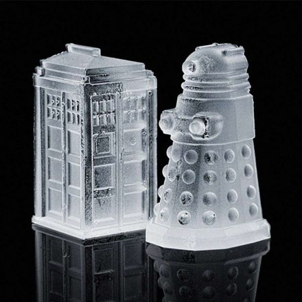 Moldes para cubitos de hielo de Doctor Who