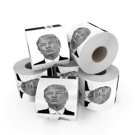 Papel higiénico de Donald Trump