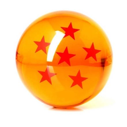 Réplica de la bola de Dragon Ball Z