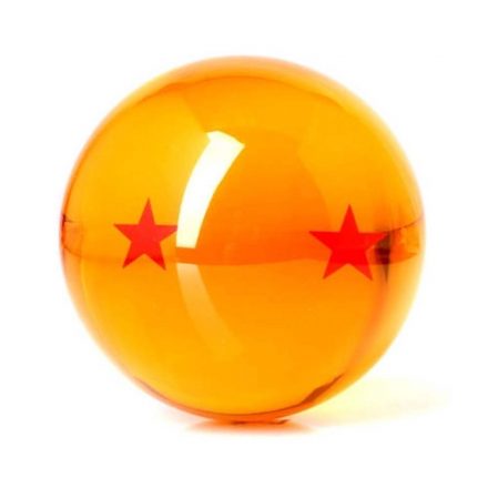 Réplica de la bola de Dragon Ball Z