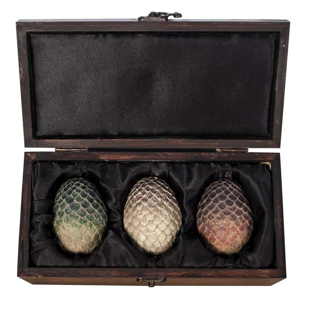 Conjunto de huevos de dragón de Juego de Tronos