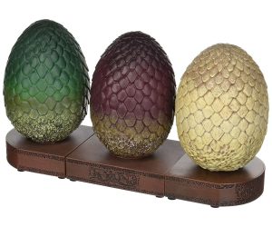 Sujetalibros huevos de dragón de Juego de Tronos