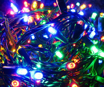 Luces de Navidad LED