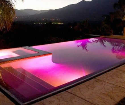Luz LED para piscina