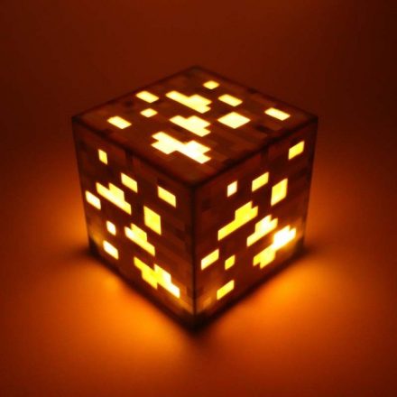 Luz de noche de bloque de mineral de Minecraft
