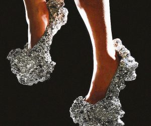 Zapatos de meteorito