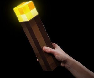 Antorcha de luz de Minecraft