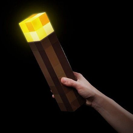 Antorcha de luz de Minecraft