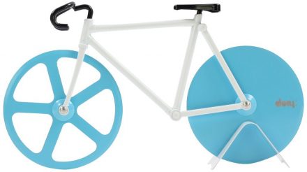 Mini bicicleta cortadora de pizza