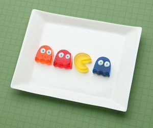 Bandeja de cubitos de hielo de Pac-Man