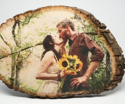 Fotos personalizadas en madera