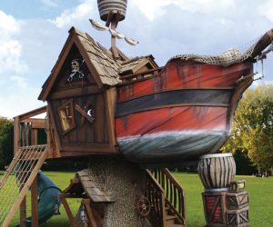 Casa de juegos Barco Pirata