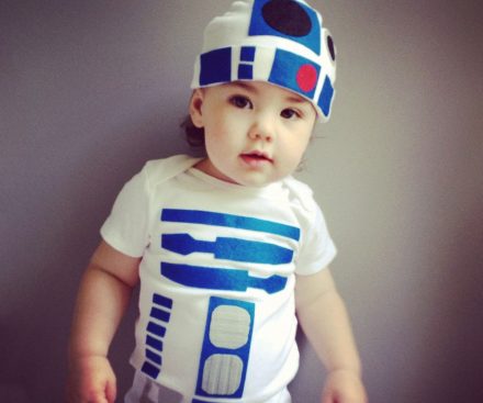 Disfraz de bebé de R2-D2
