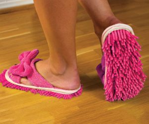 Zapatillas para limpieza de suelos