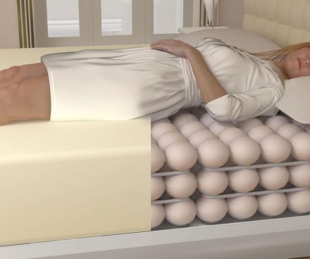 Balluga, la cama más inteligente del mundo