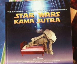Libro del Kama Sutra de Star Wars