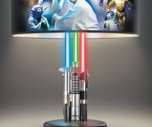 Lámpara de sables láser de Star Wars