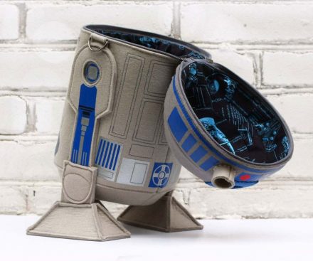 Bolso de fieltro de R2-D2 de Star Wars