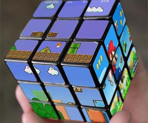 Cubo de Rubik de Super Mario Bros