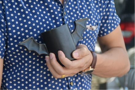 The bat mug