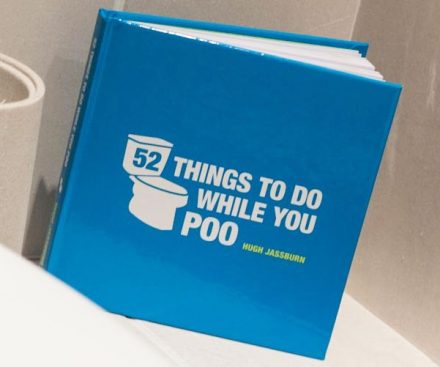 Libro 52 Things To Do While You Poo