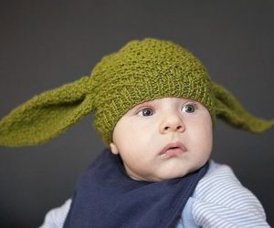 Gorro para bebé de Caballero Jedi