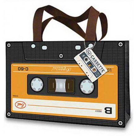 Bolso Retro Cassette