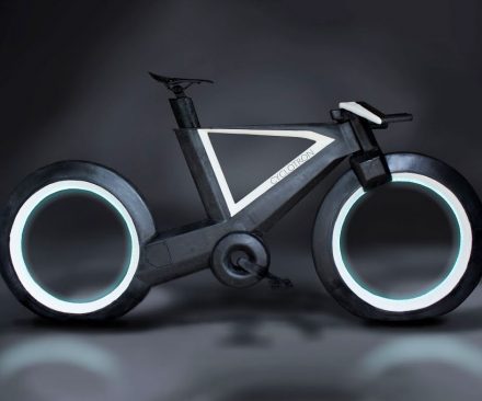 Cyclotron la bicicleta inteligente sin radios