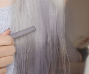 Tiza de tinte no permanente para el cabello