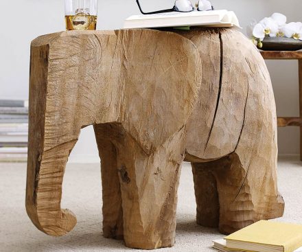 Mesa de elefante Horton
