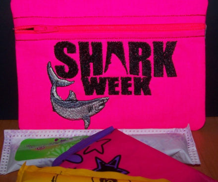 Bolsa de Shark Week para el periodo