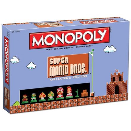 Monopoly de Super Mario Bros.