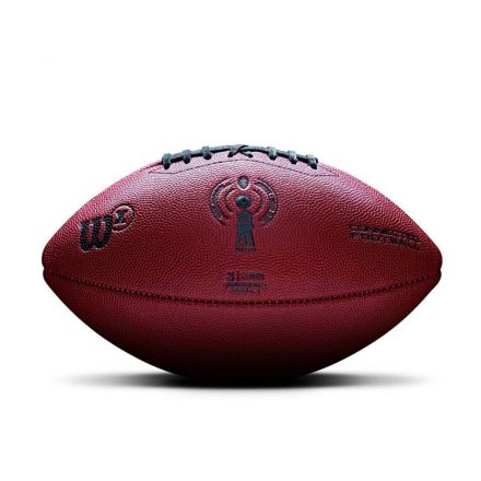 Balón de fútbol americano inteligente conectado