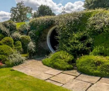 Casa cueva Hobbit de lujo
