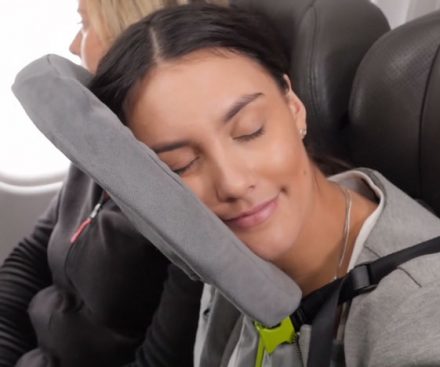 Facecradle, la mejor almohada de viaje del mundo