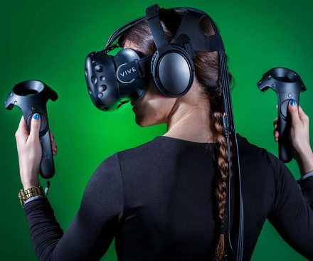 Casco de Realidad Virtual HTC Vive