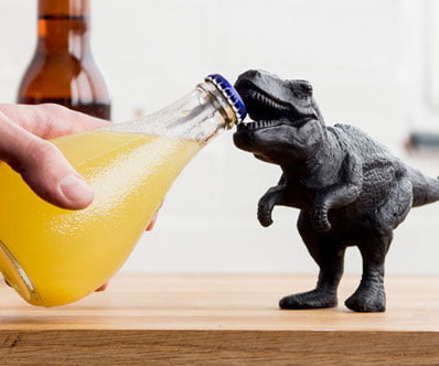 Abridor de botellas T-Rex
