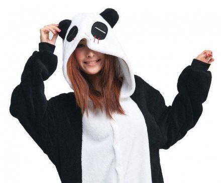 Pijama Panda de una pieza