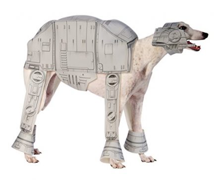 Star Wars disfraz AT-AT para perro