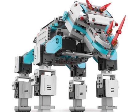 Kit de construcción de robots DIY
