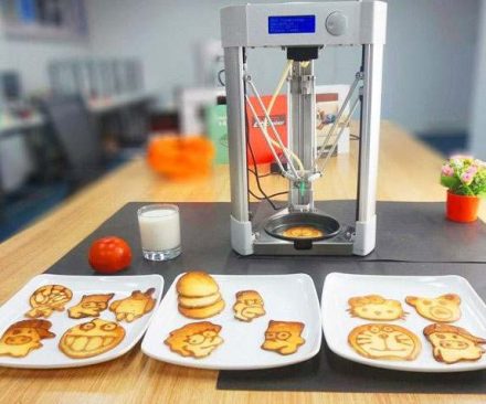 Impresora de alimentos 3D para escritorio