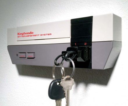 Soporte para llaves Consola Nintendo