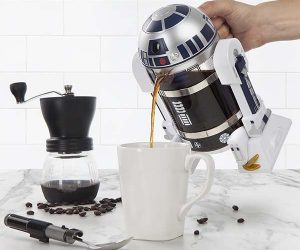 Cafetera de émbolo R2-D2 Star Wars