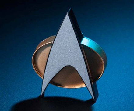 Comunicador Bluetooth de Star Trek