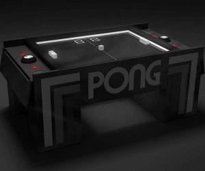 Mesa de café Pong de Atari
