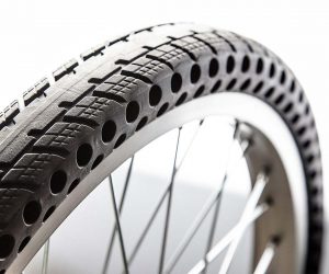 Neumáticos sin aire para bicicleta
